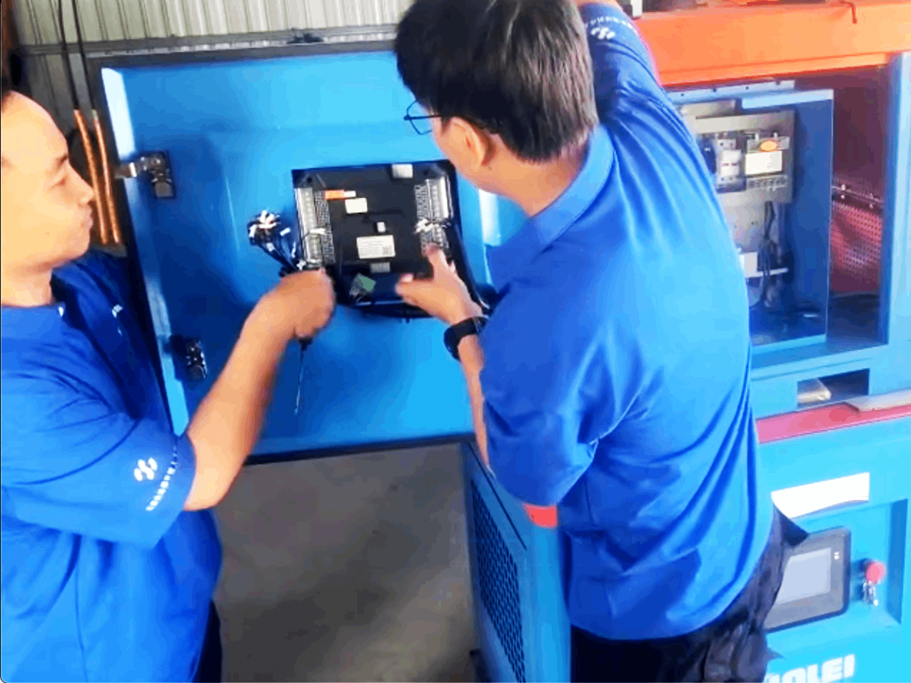 Hướng Dẫn Bảo Trì Máy Sục Khí HPTY 15kW Trong Ao Nuôi Tôm Tại Việt Nam