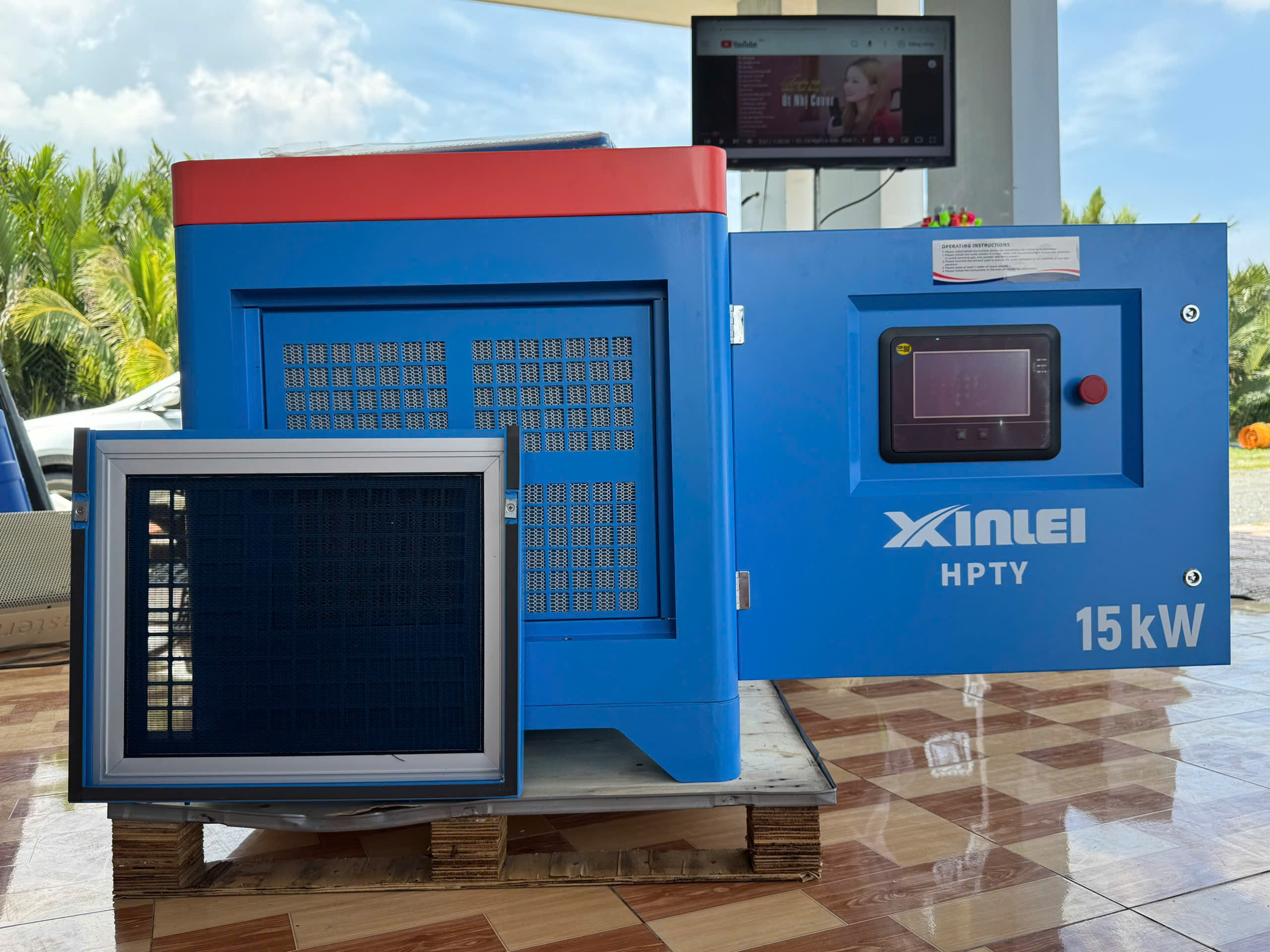 Quản Lý Thông Minh & Hệ Thống IoT Cho Máy Nén Khí HPTY