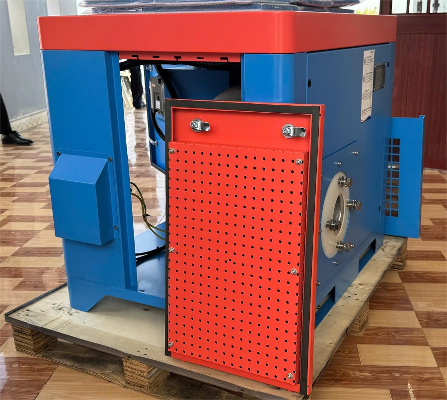 Máy Thổi Khí HPTY: Khám Phá Cấu Tạo Bên Trong & Bảng Điều Khiển Thông Minh