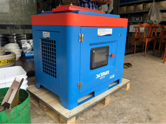 Máy sục khí HPTY tốc độ cao – Giải pháp tối ưu thay thế máy thổi khí truyền thống