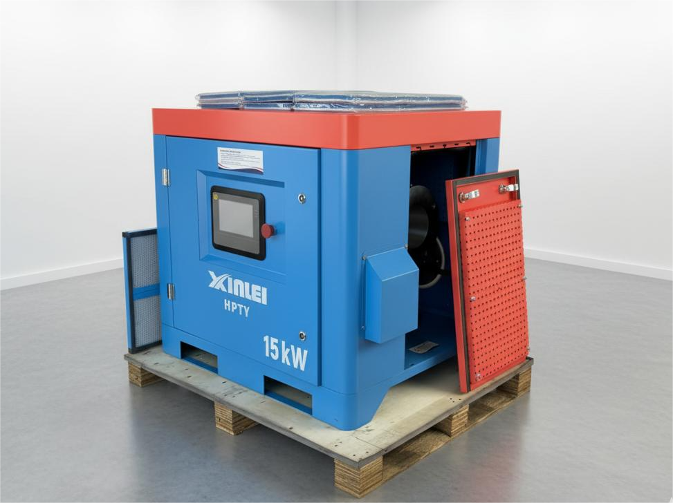 Máy Sục Khí HPTY – Giải pháp cung cấp oxy đáy toàn diện cho ao nuôi thuỷ sản