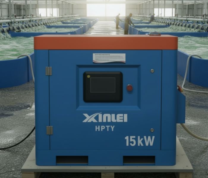 Máy sục khí : Ứng dụng trong xử lý nước thải